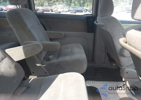 2003 Honda Odyssey Lx из США, поврежденный, VIN 5FNRL18563B088711